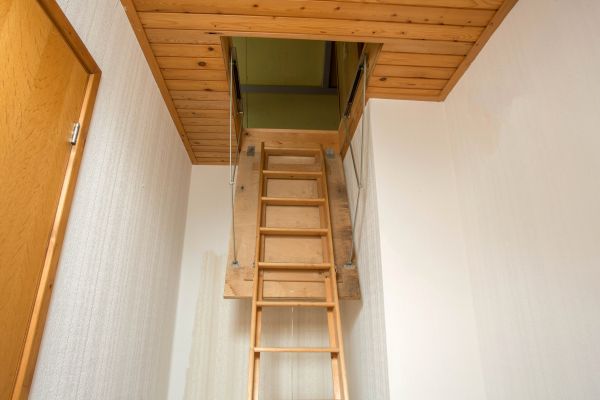 Attic Ladder Installation in Loganville