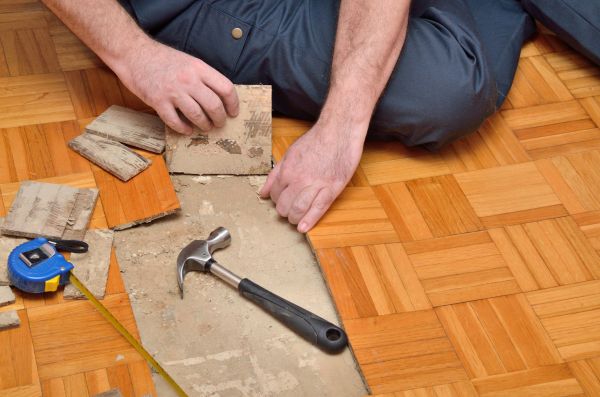 Handyman Floor Repair in Loganville