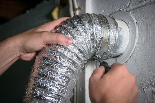 Dryer Duct Installation in Loganville