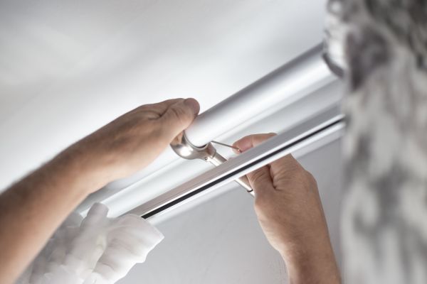 Curtain Rod Installation in Loganville