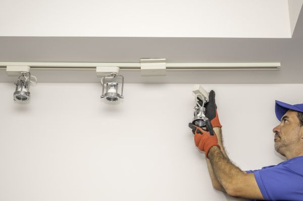 Track Light Bulb Replacement in Loganville