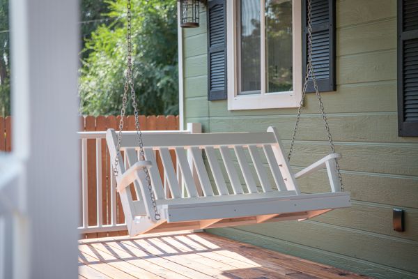 Porch Swing Installation in Loganville