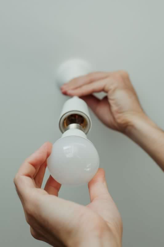 Chandelier Bulb Replacement