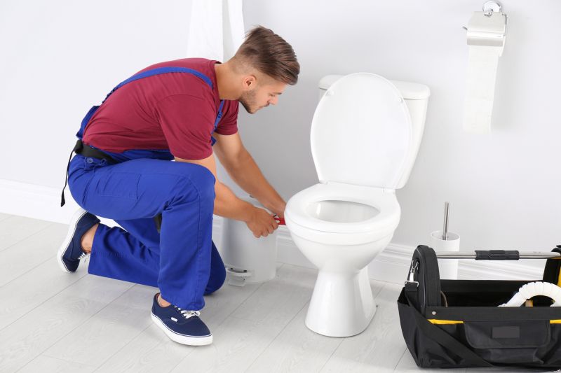 Toilet Seat Installation